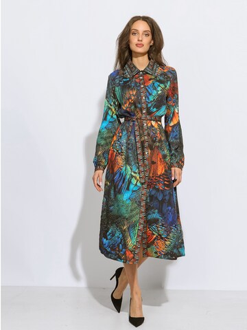 JIORO Shirt Dress 'AMAZONIA' in Mixed colors