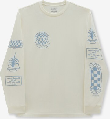 T-Shirt '6014 - MN' VANS en blanc : devant