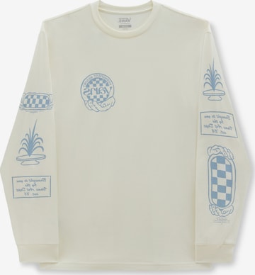 VANS Shirt '6014 - MN' in Wit: voorkant