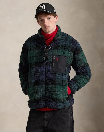 Polo Ralph Lauren Демисезонная куртка в Зеленый: спереди