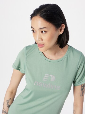 T-shirt fonctionnel Newline en vert