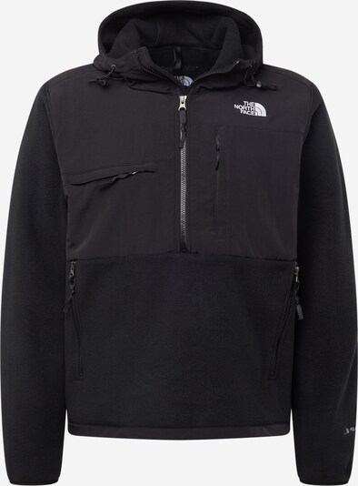 THE NORTH FACE Sweater 'Denali' in Black / White, Item view