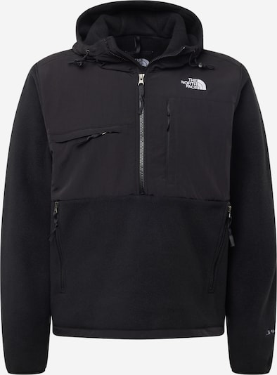 THE NORTH FACE Pull-over 'Denali' en noir / blanc, Vue avec produit