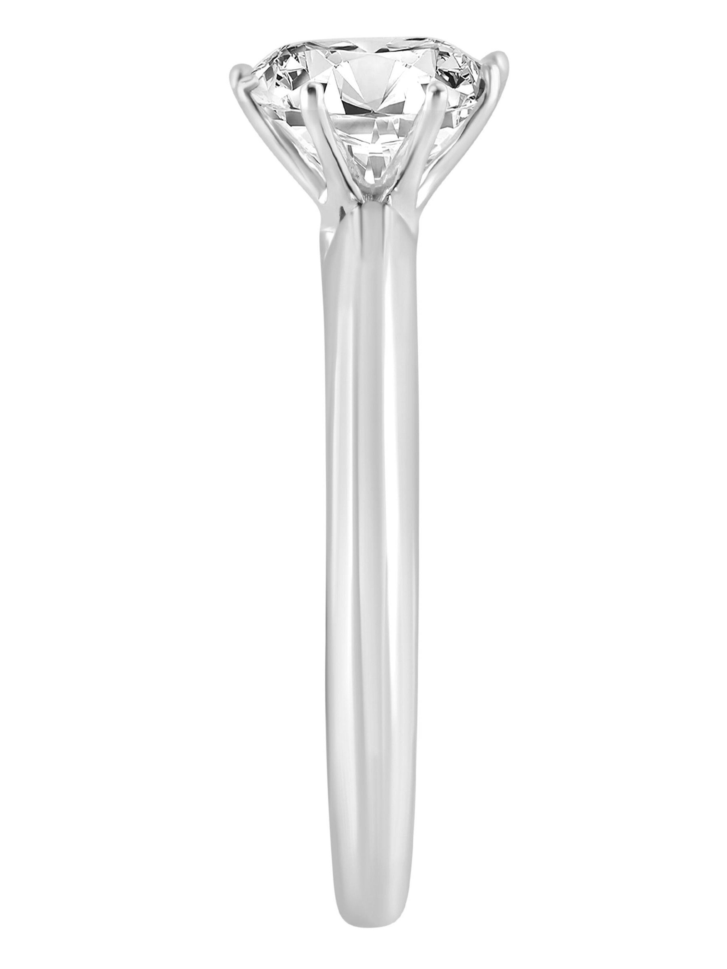 ETHISHER DIAMANTEN Ring in Silver