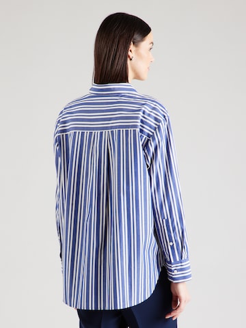 TOMMY HILFIGER Blouse 'Ess' in Blue