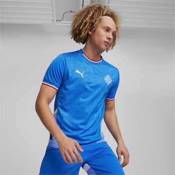 PUMA Tricot 'Island 2024' in Blauw: voorkant