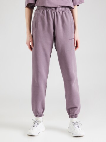 Pegador Конический (Tapered) Штаны 'VILLA' в Лиловый: спереди