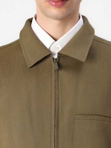 BOSS Prehodna jakna 'P-Carper' | zelena barva