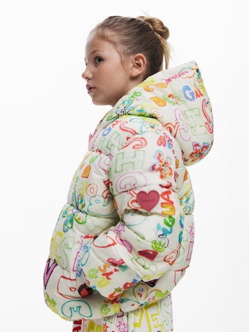 Desigual Зимняя куртка в Белый