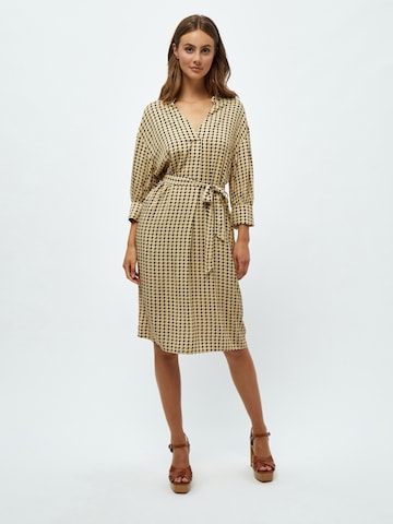 Peppercorn Dress 'Lykke Sabia' in Beige: front