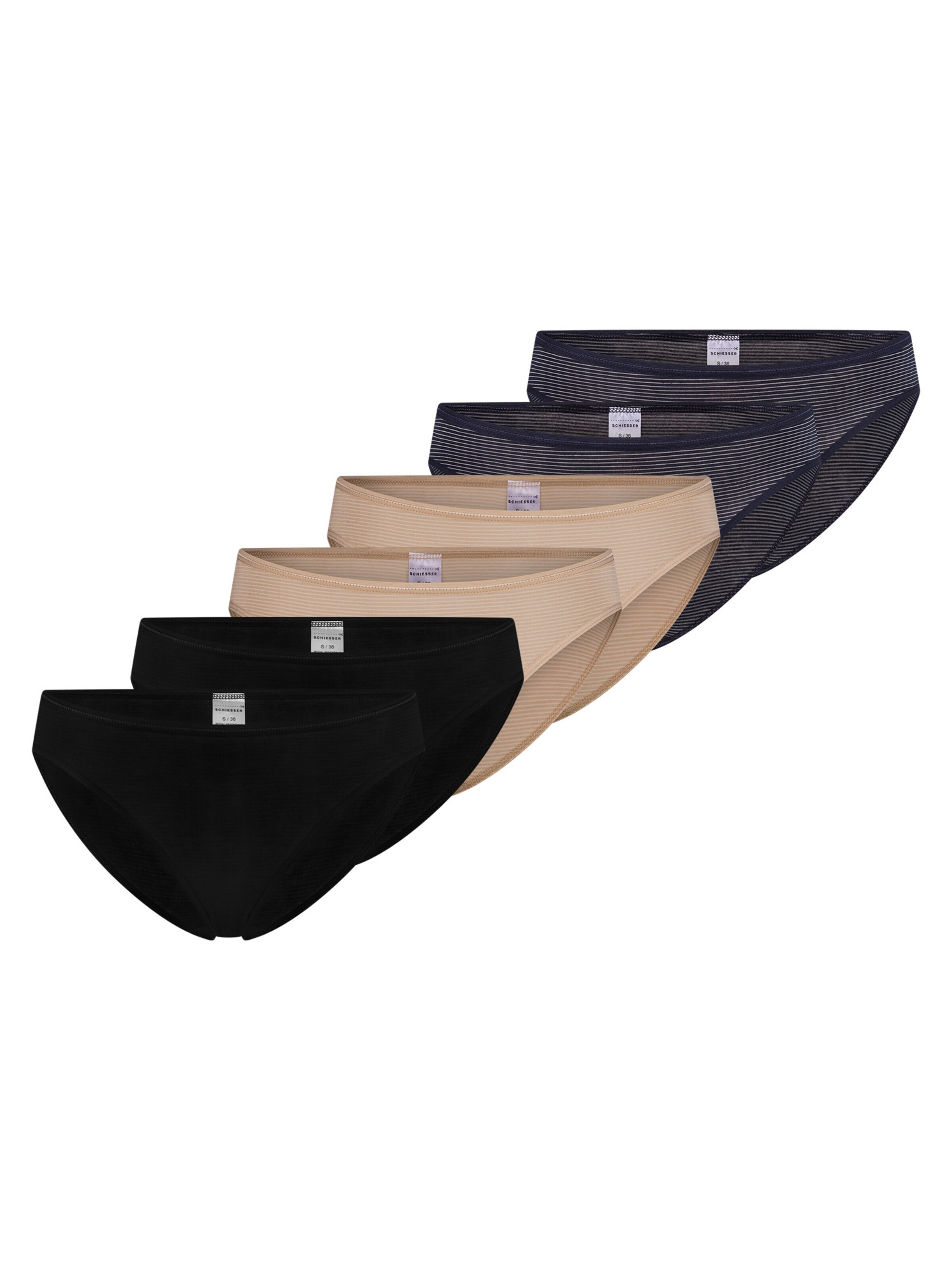 SCHIESSER Slip 'Modal Essentials'‌‌‌‌‌‌ in Mischfarben: Vorderseite