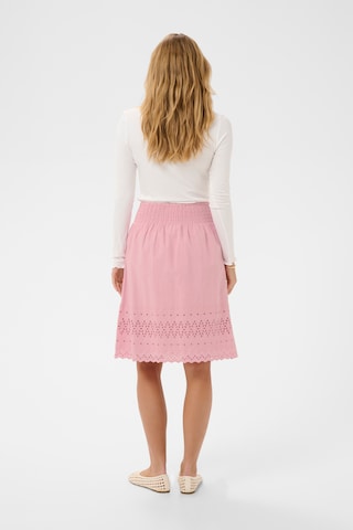 Jupe 'Jana' Cream en rose