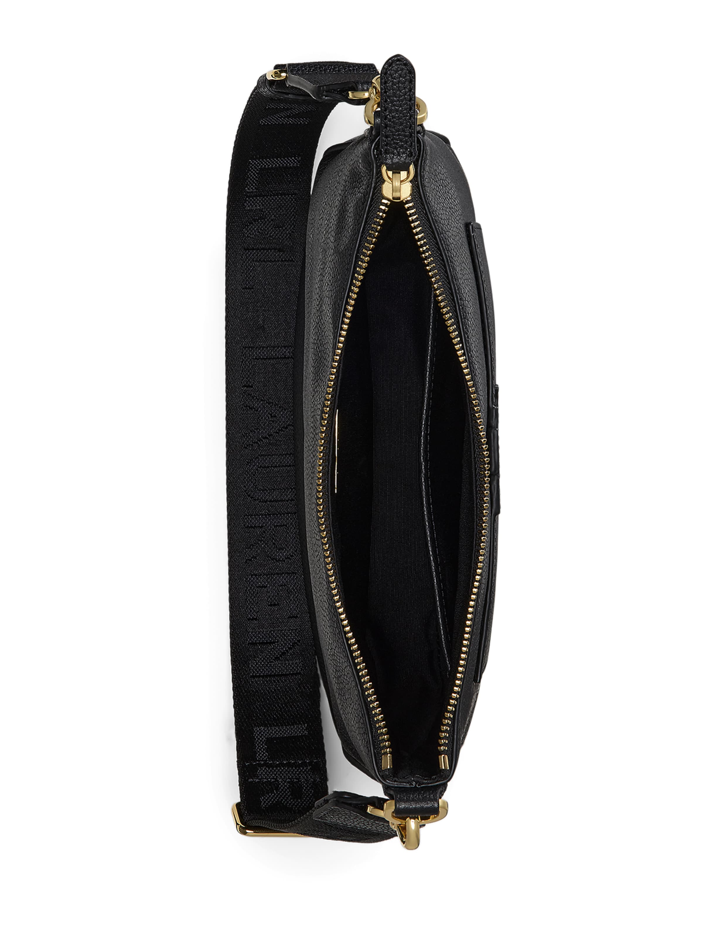 Borsa a tracolla 'CAMERYN 27' di Lauren Ralph Lauren in nero