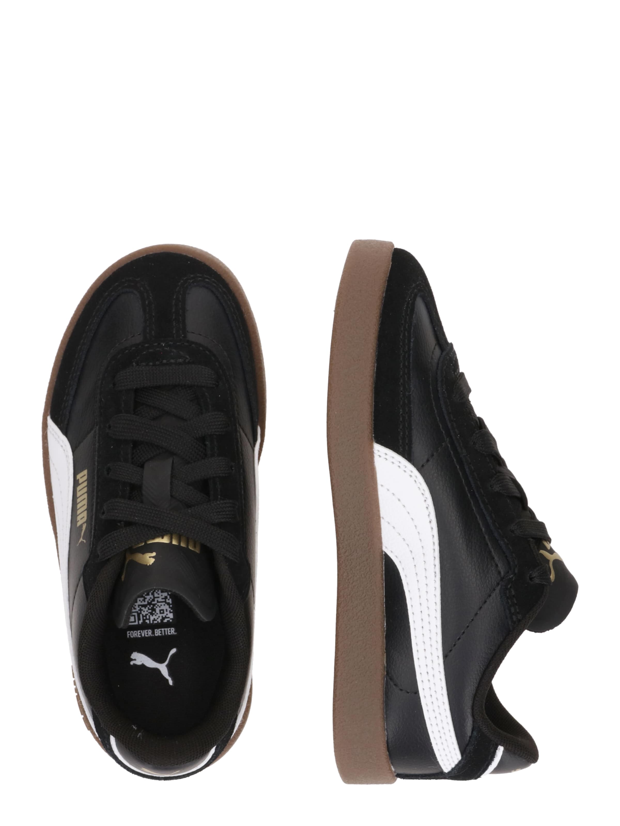PUMA Trainers 'Club II Era' in Black
