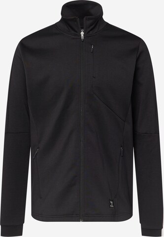 Hummel Sportsweatjacke in Schwarz: predná strana