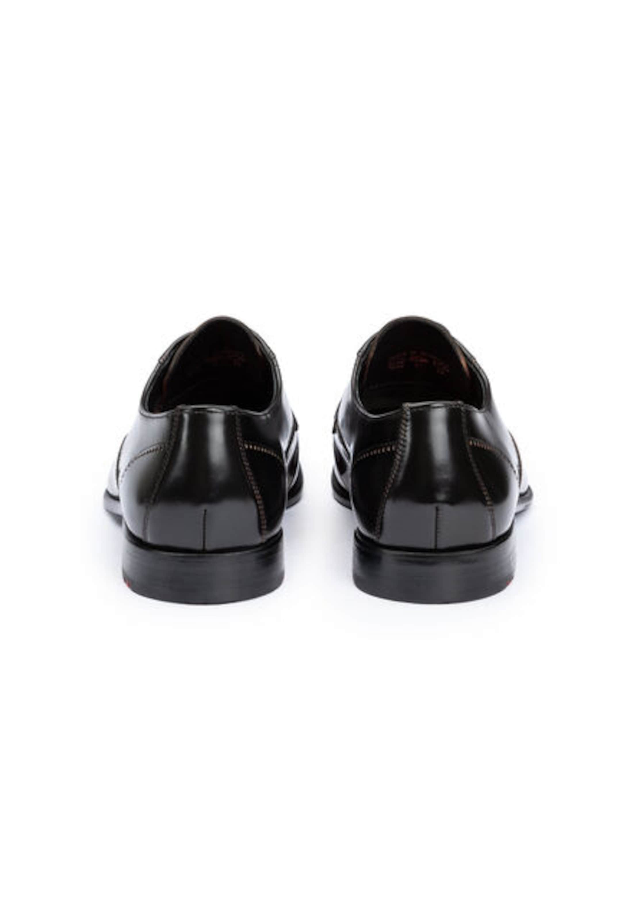 Scarpa stringata 'WYATT' di LLOYD in nero