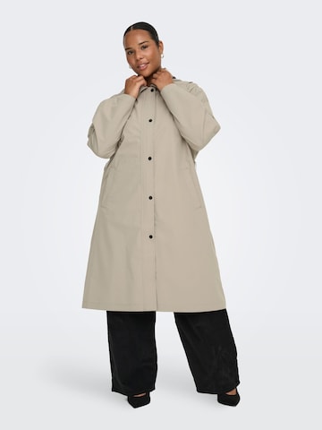ONLY Carmakoma - Abrigo de entretiempo 'CARSara' en beige