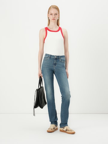 ONLY Slimfit Τζιν 'ONLWAUW' σε μπλε