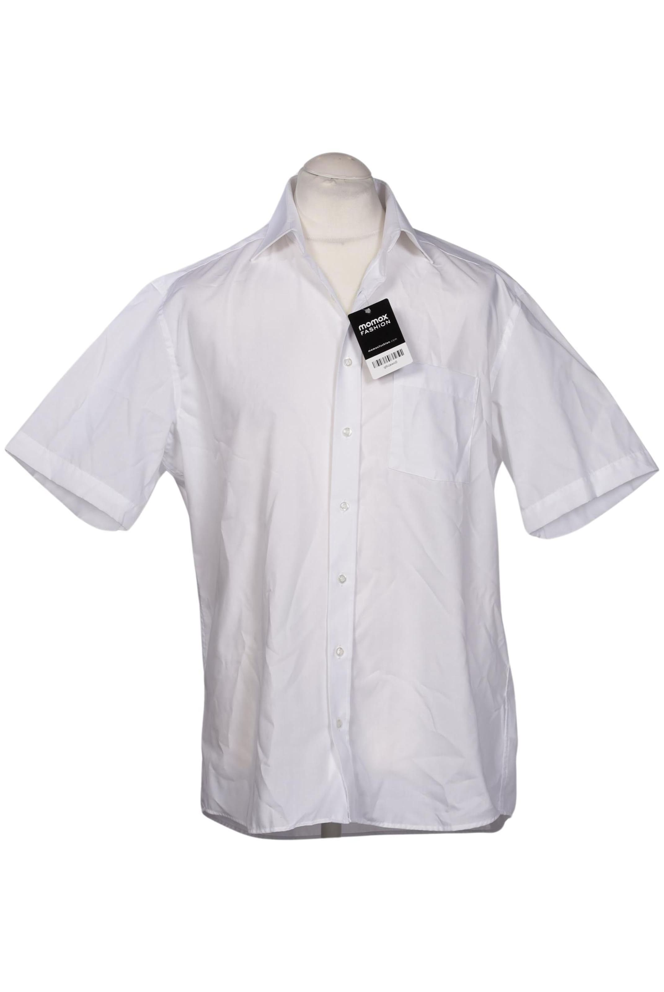 ETERNA Button Up Shirt in L in White: front