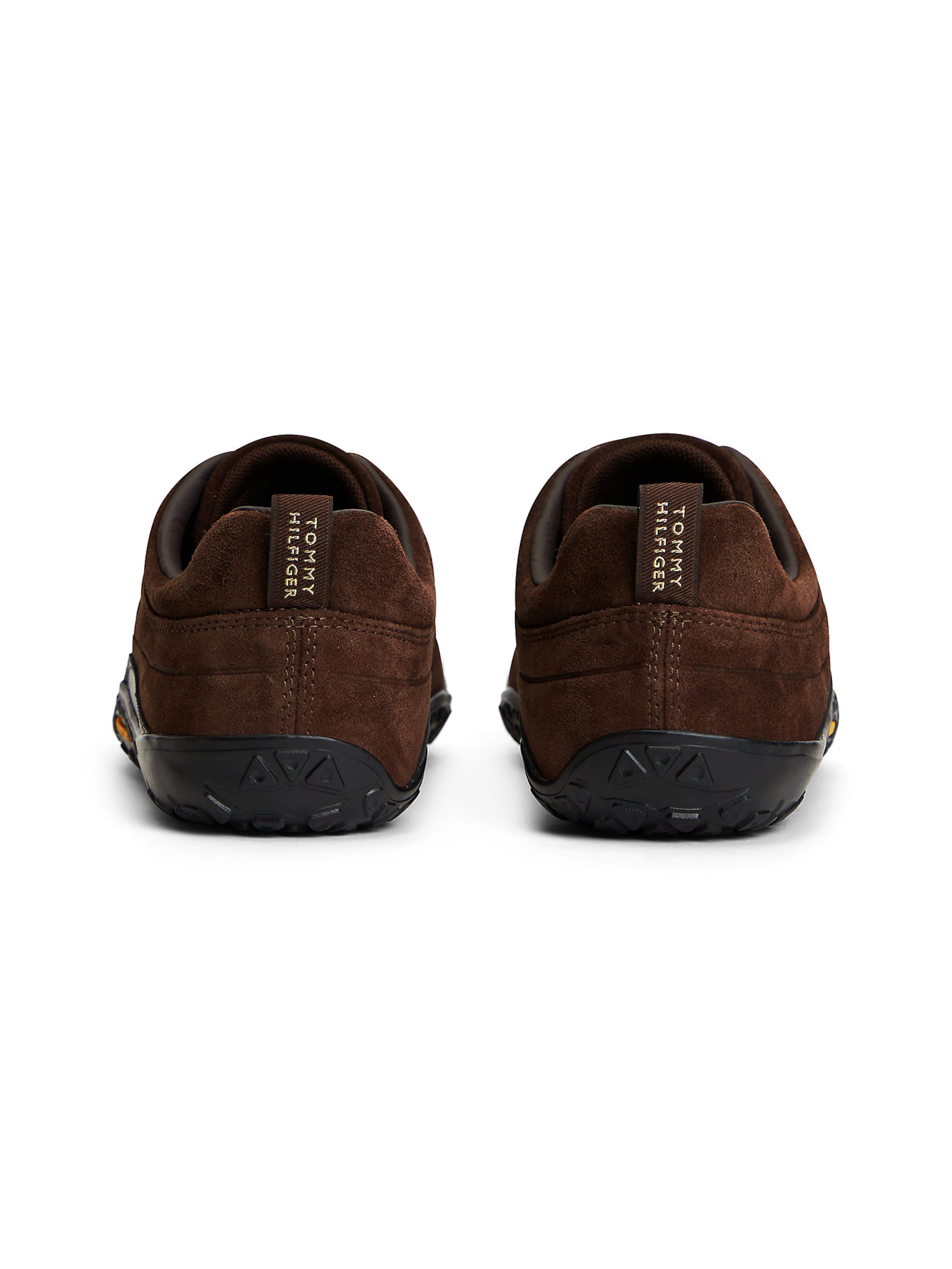 Baskets basses TOMMY HILFIGER en marron