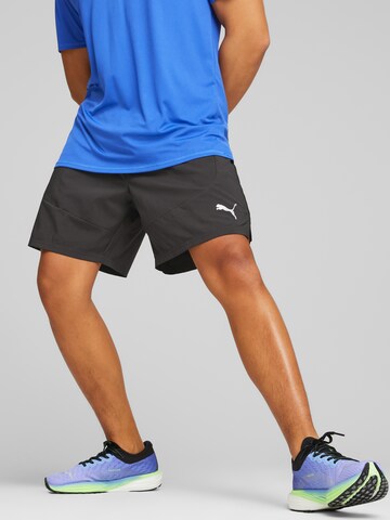 PUMA Regular Sportshorts 'Velocity 7' in Schwarz: predná strana