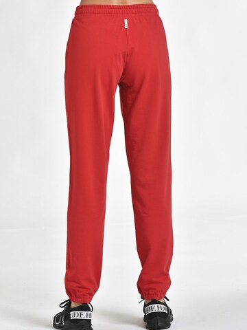 DEHA Tapered Sportbroek in Oranje