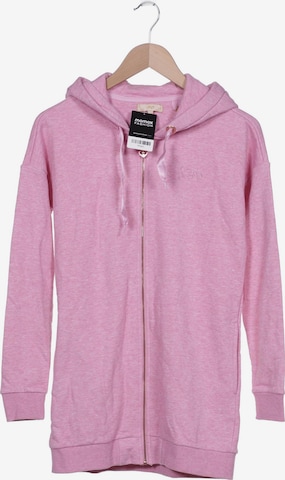 MYMO Sweatshirt & Zip-Up Hoodie in XS in Pink: front