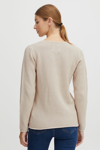 Pull-over 'Hanna' Oxmo en beige