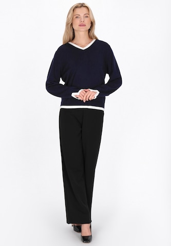 usha BLACK LABEL - Jersey en azul