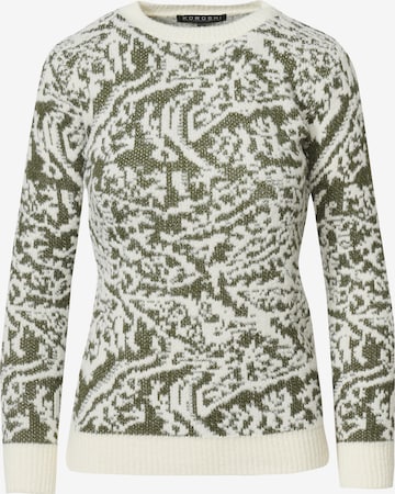 KOROSHI Pullover i blandingsfarvet: forside