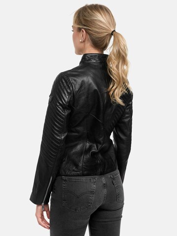 Tazzio Übergangsjacke 'F514' in Schwarz