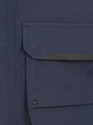 TENSON Winter Coat 'Fargo' in Blue