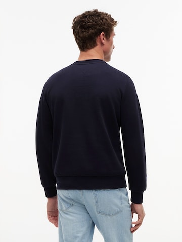 TOMMY HILFIGER Sweatshirt i blå
