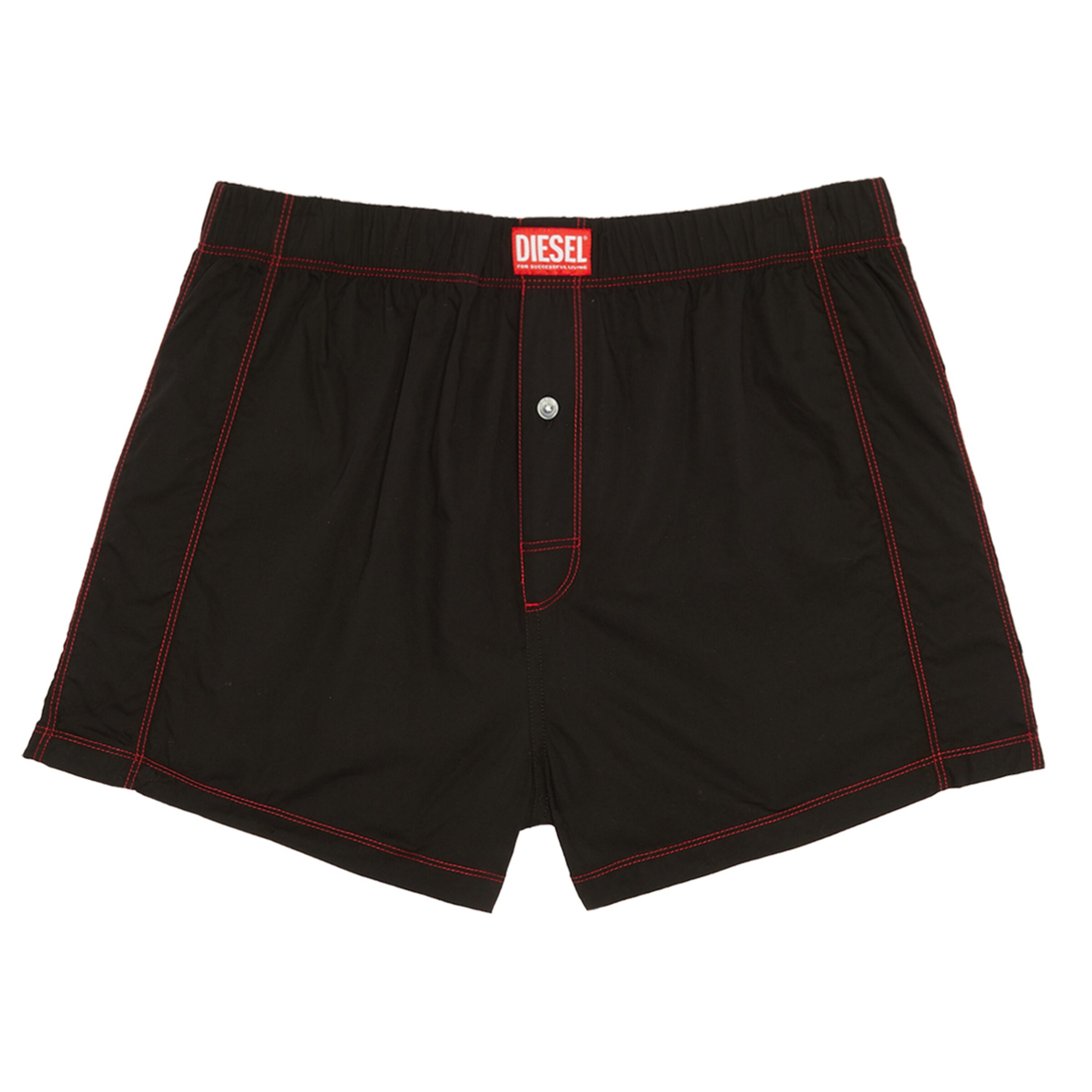 DIESEL Boxeralsók - fekete: elől
