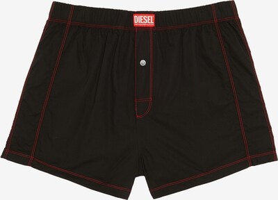 DIESEL Boxershorts in de kleur Rood / Zwart / Wit, Productweergave