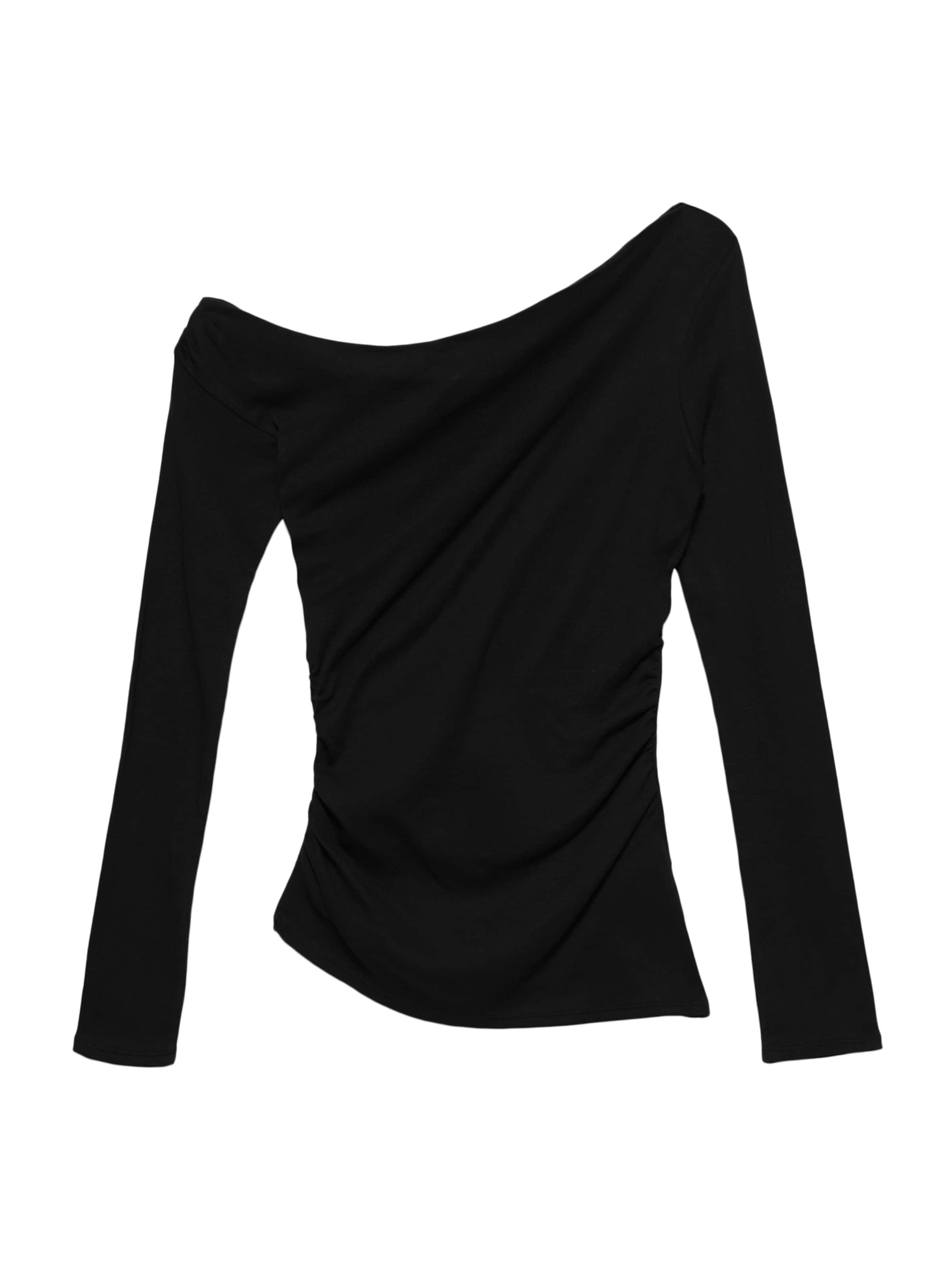 Pull&Bear Shirt in Black, Item view