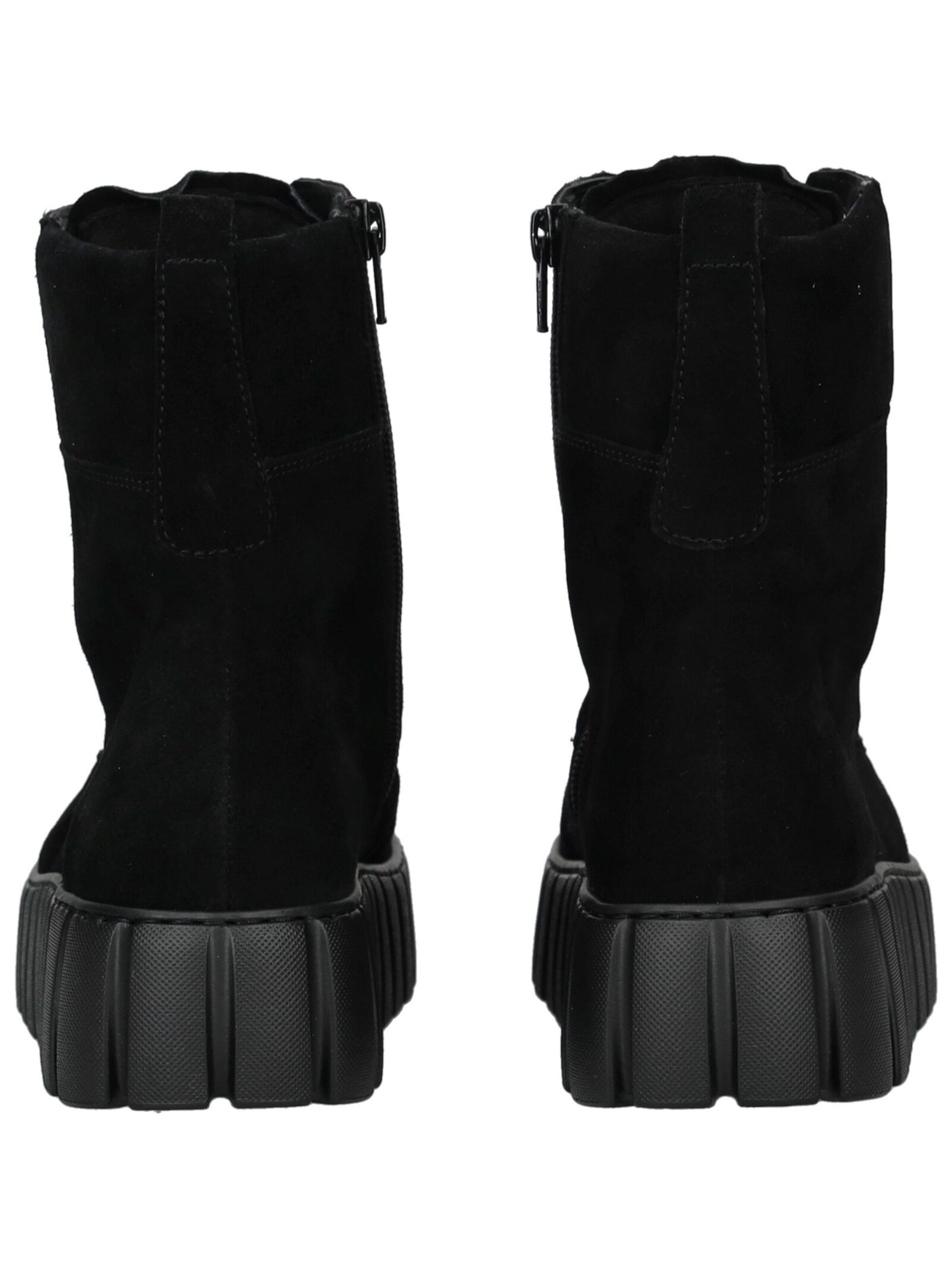 Bottines à lacets GABOR en noir