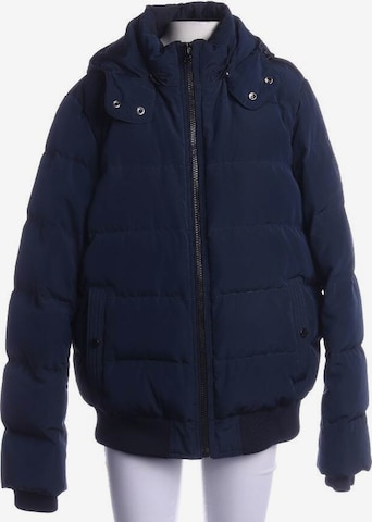 TOMMY HILFIGER Winterjacke / Wintermantel L in Blau: predná strana