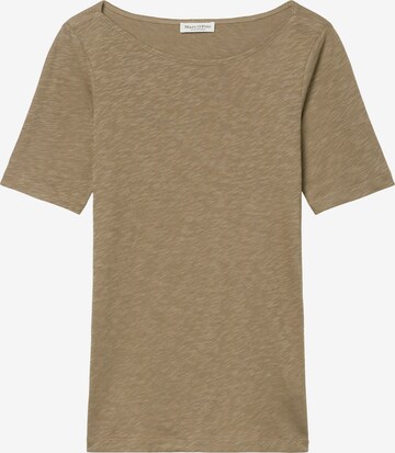 Marc O'Polo Shirt in Brown: front