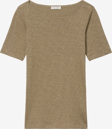 Marc O'Polo T-Shirt (GOTS) in Braun: predná strana