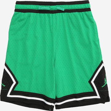 Pantalon 'DIAMOND' Jordan en vert : devant