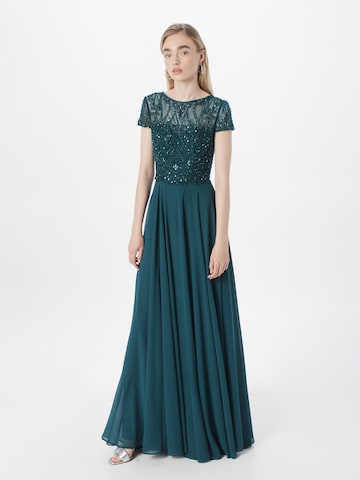 Robe de soirée LUXUAR en vert