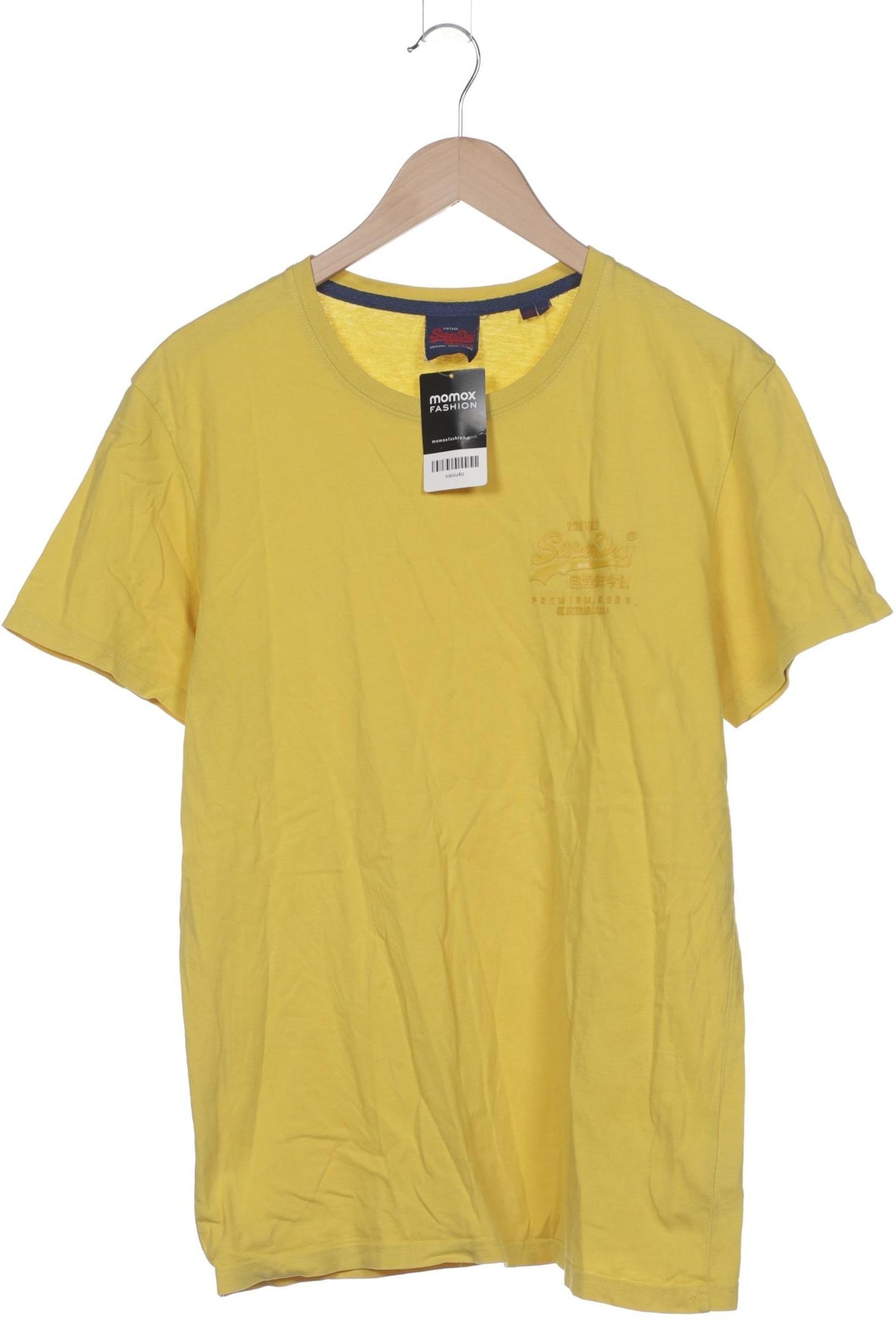 Superdry & Co Shirt in XL in Yellow: front