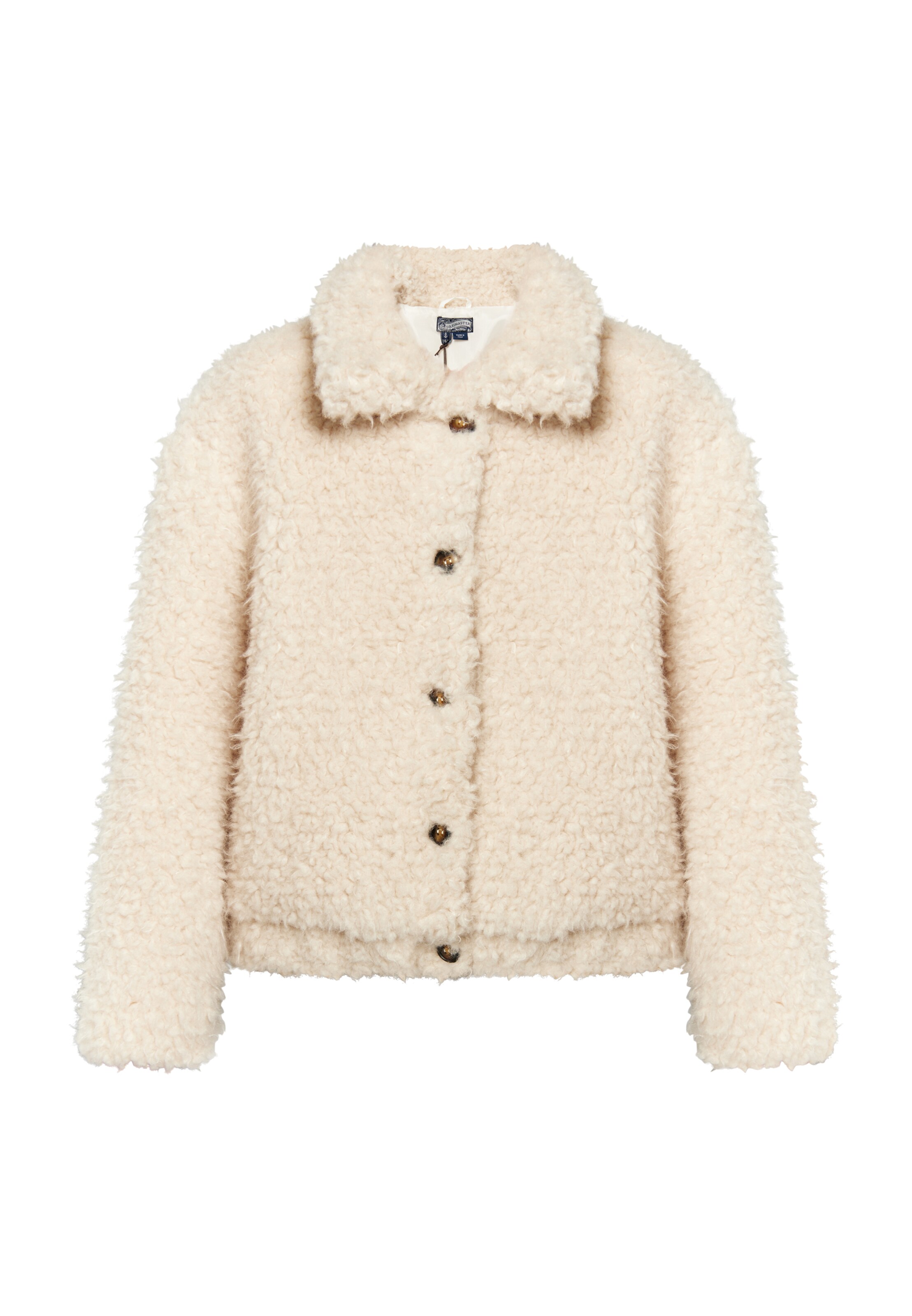 DreiMaster Vintage Демисезонная куртка в Белый: спереди