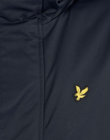 Lyle & Scott Mantel in Blau