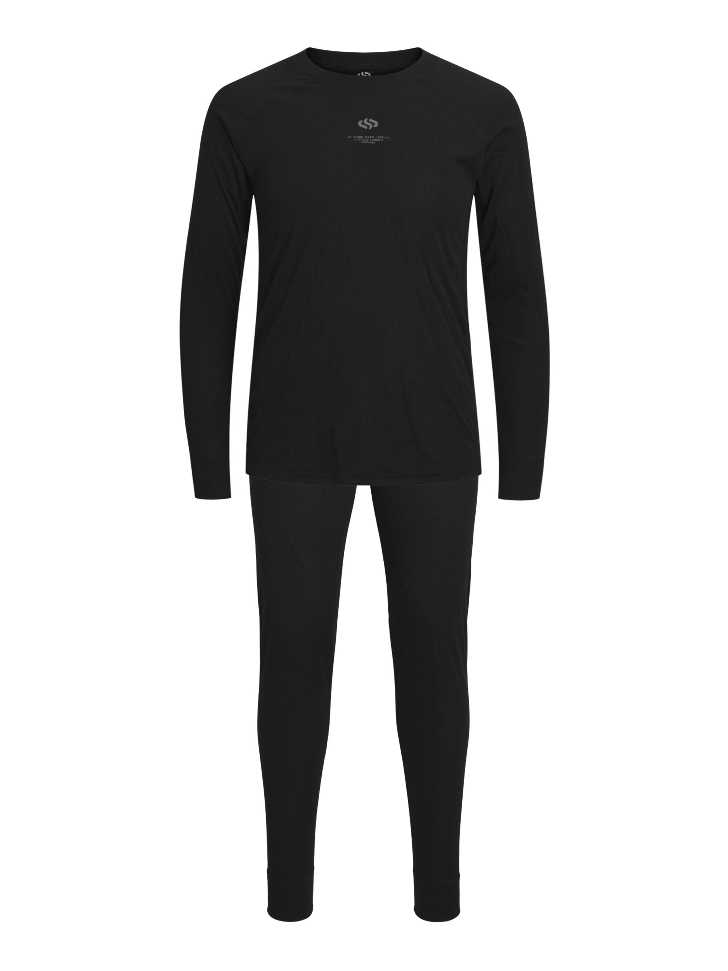JACK & JONES Base layer in Black: front