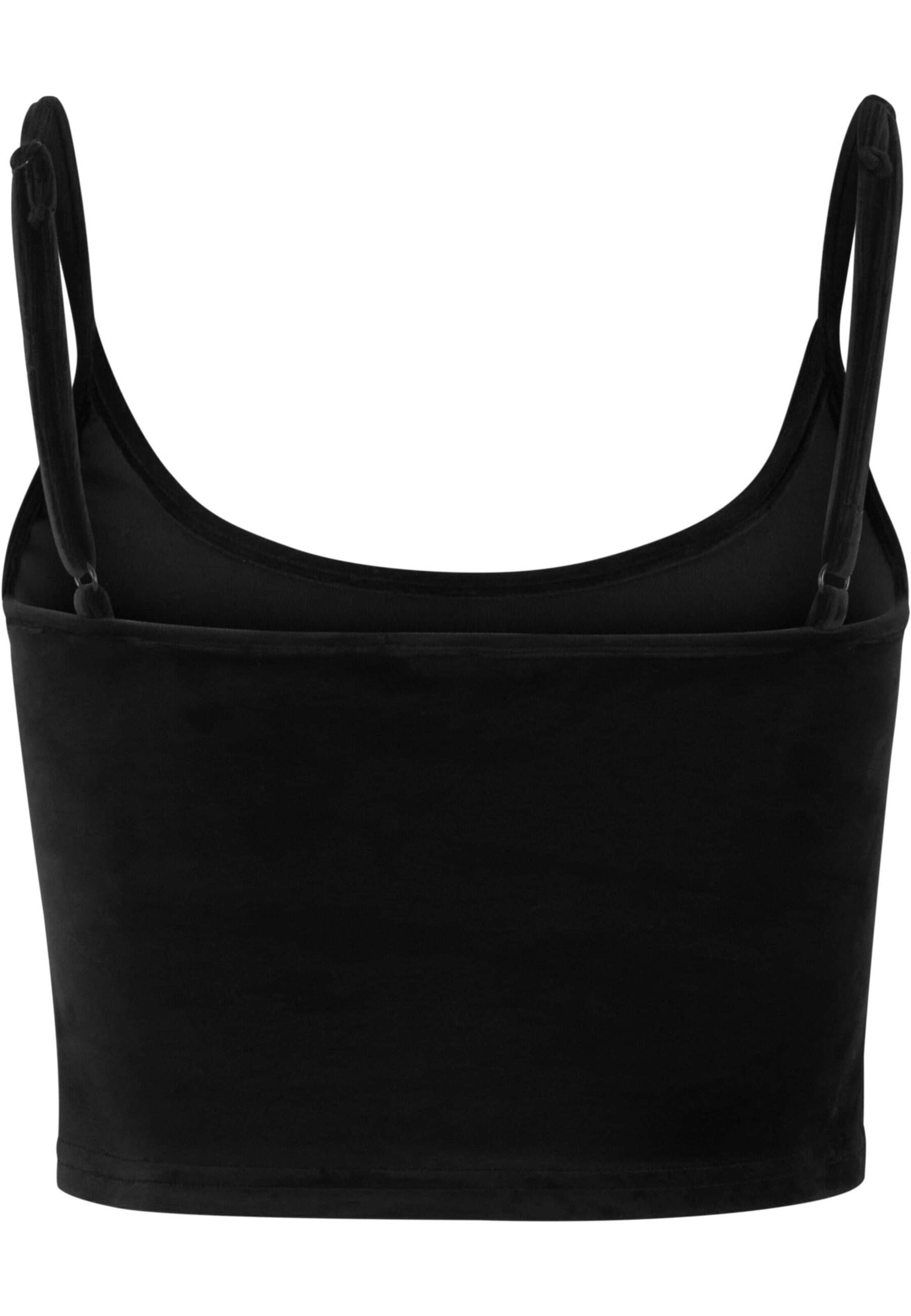 Urban Classics Top - Čierna