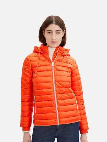 TOM TAILOR Jacke in Orange: Vorderseite