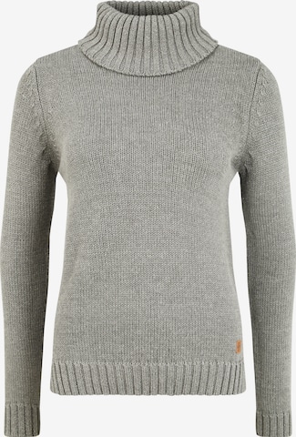 Oxmo Rollkragenpullover 'Pia' in Grau: predná strana