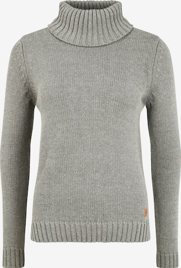 Oxmo Pullover 'Pia' in braun / grau, Produktansicht
